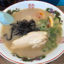 煮玉子ラーメン