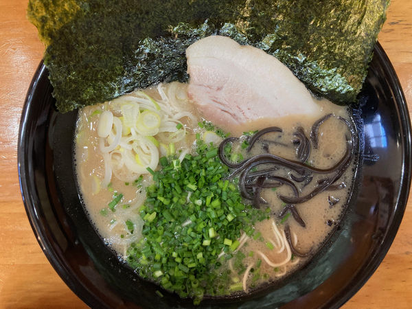 「茨城豚骨まる 850円」@茨城豚骨 天心の写真