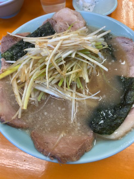 「ネギチャーシュー（700円）」@ラーメンショップYAMANAKAの写真