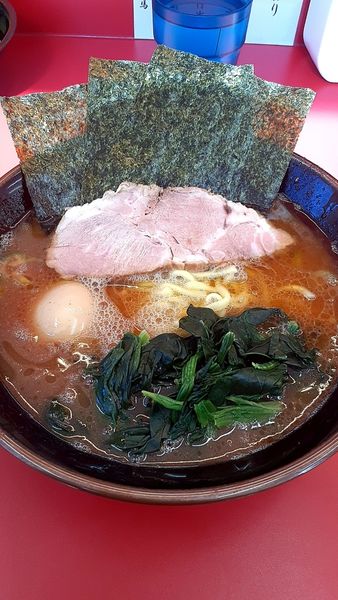 「ラーメン並」@横浜ラーメン 相馬家の写真