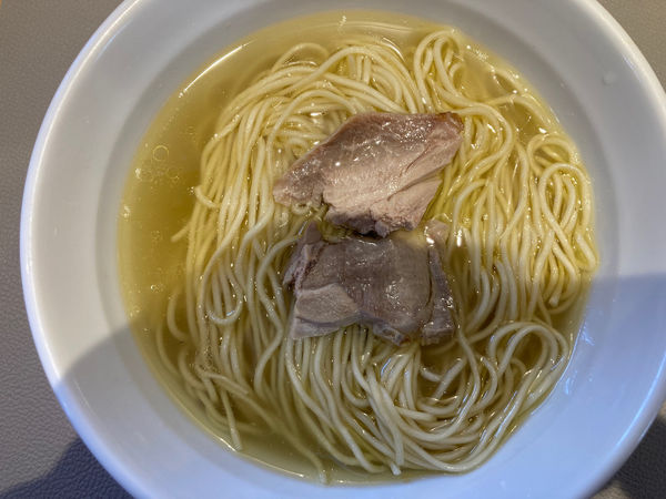 「奥久慈軍鶏ラーメン 880円」@らーめん 和なり TRIOの写真