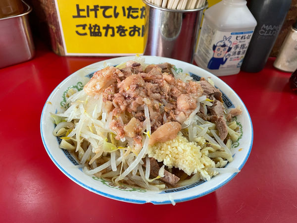 「小ラーメン」@ラーメン二郎 目黒店の写真