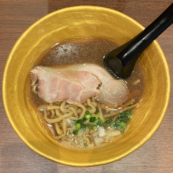 「東京激煮干しそば」@麺屋 五常 渋谷マークシティ店の写真