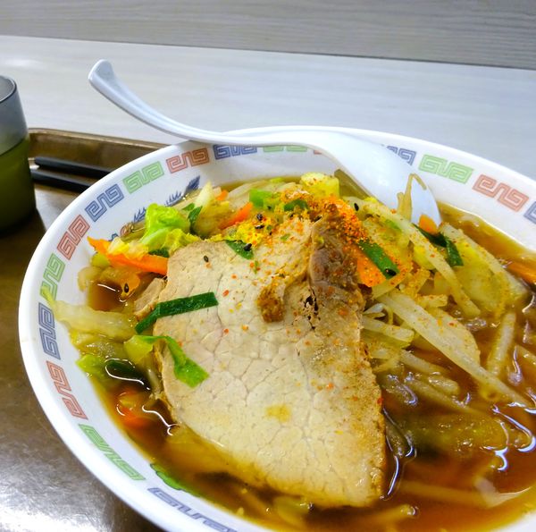 「満菜ラーメン（500円）」@北区みんなのさくらキッチンの写真