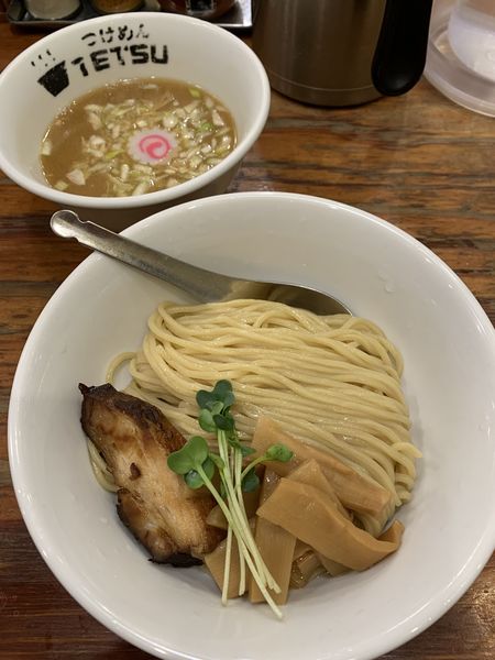 「つけめん(夜)」@つけめん TETSU 所沢店の写真