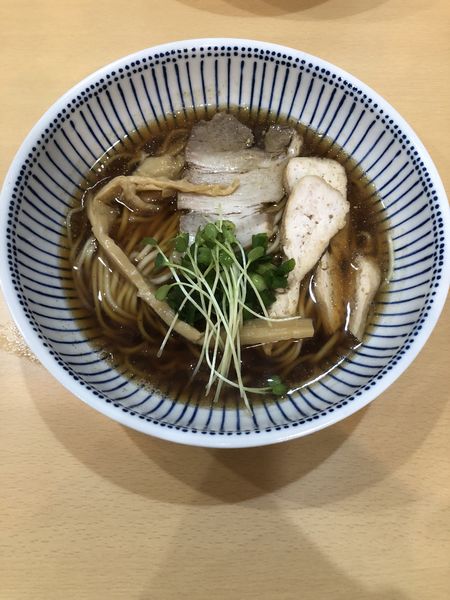 「煮干しそば」@すすり処  奥がわの写真