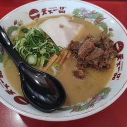 牛すじラーメン
