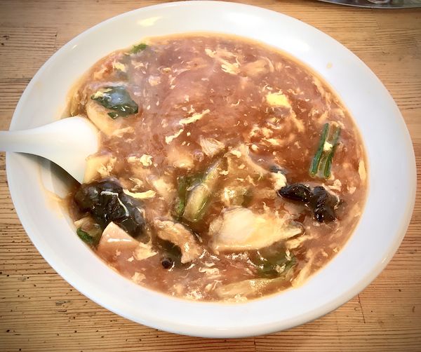 「ダールー麺(950¥)」@町の小さな中華屋さん ろくめいの写真