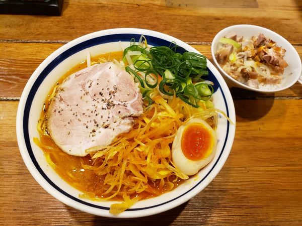 「辛ネギ味噌ラーメン」@和風ラーメン 和鉄の写真