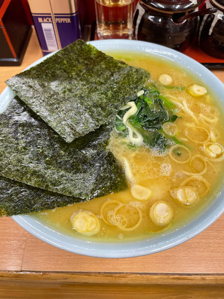 「らーめん中盛」@千葉家の写真