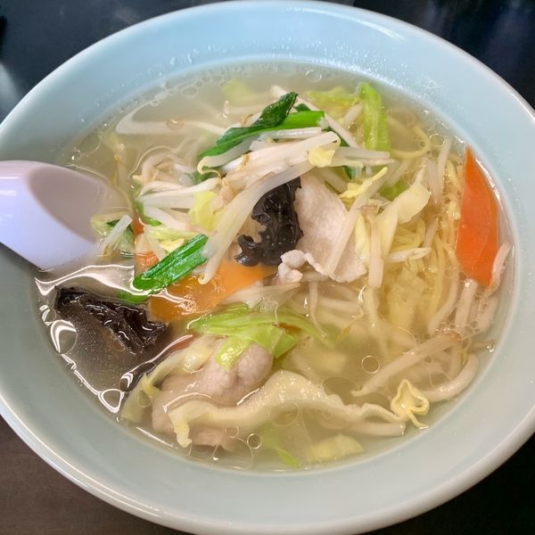 タンメン(チャーハン、餃子)