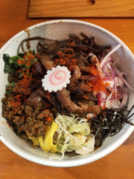 「ルージャン麺」@口樂の写真