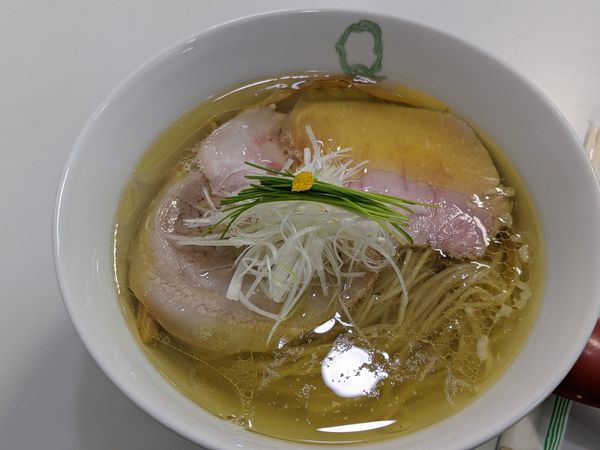 「塩ラーメン」@Japanese Ramen Noodle Lab Qの写真