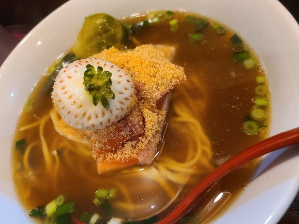 「一陽来復」@ラーメン愉悦処 似星の写真