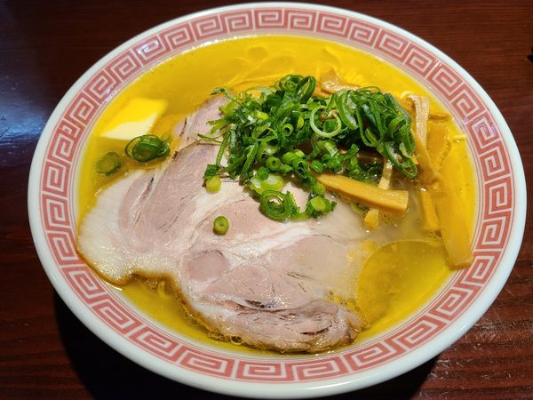 「鳥塩ラーメン」@中華そば えもとの写真