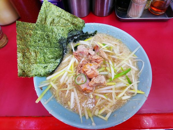 「ネギラーメン」@ラーメンショップ 牛久結束店の写真