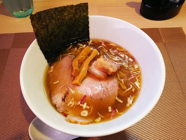 「鶏と煮干し（醤油）」@麺屋 い志だの写真