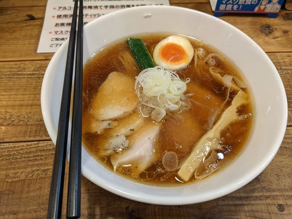 「スペシャルラーメン（醤油）」@Ramen Free Birdsの写真