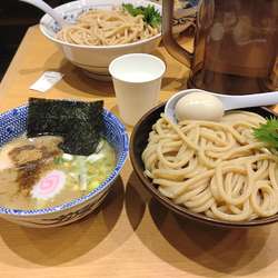 生七味つけ麺（並）⁺味玉