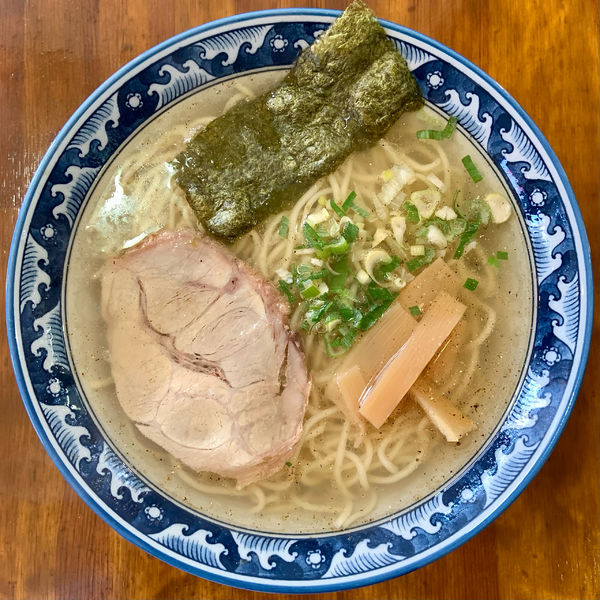 「塩らーめん（600円）」@しる商人の写真