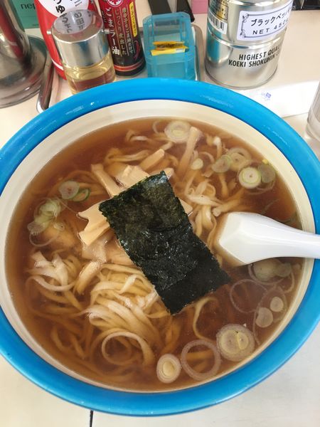 「大盛ラーメン　1,050円」@喜満の写真
