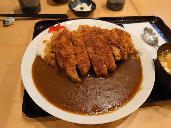 「ソースカツカレー」@ダイニング美和の写真