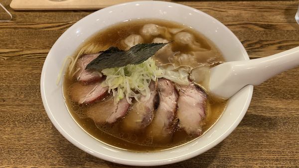 「チャーシューワンタンメン」@支那ソバ おさだの写真
