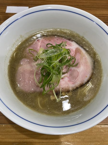 「中華そば＋味付き和え玉」@中華そば 西川の写真