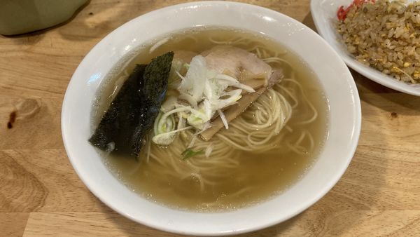 「ラーチャン」@中華そば うめ川の写真