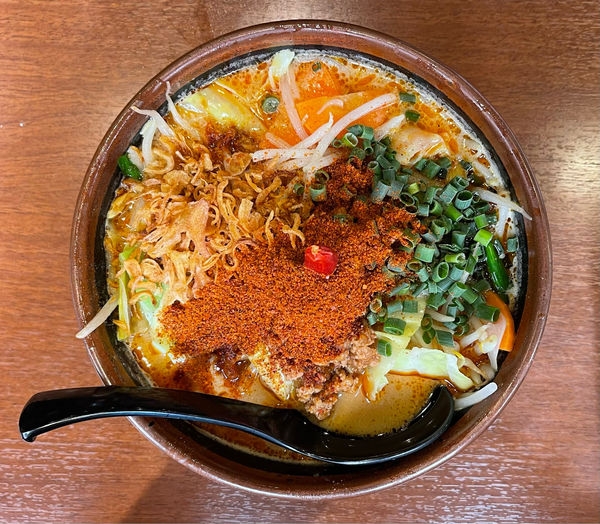 「山椒みそラーメン」@麺場 田所商店 池上店の写真