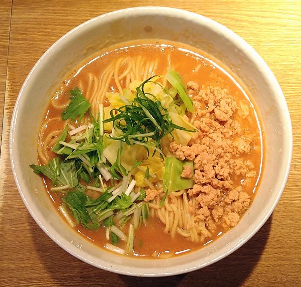 「エビ味噌ラーメン【限定】」@中華そば 桃李の写真