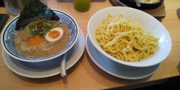 「つけめん」@丸源ラーメン 水戸河和田店の写真