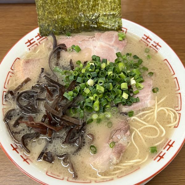 「ちゃーしゅーめん」@博多長浜らーめんもりやの写真