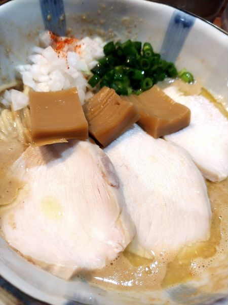 「らーめん」@麺屋 さん田の写真