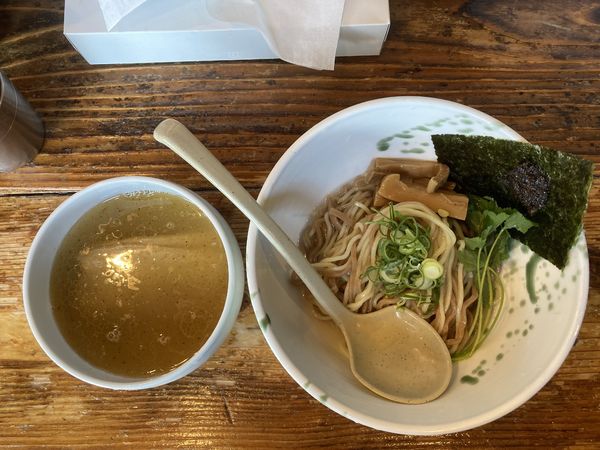 「ザ・しおつけ麺」@啜磨専科の写真