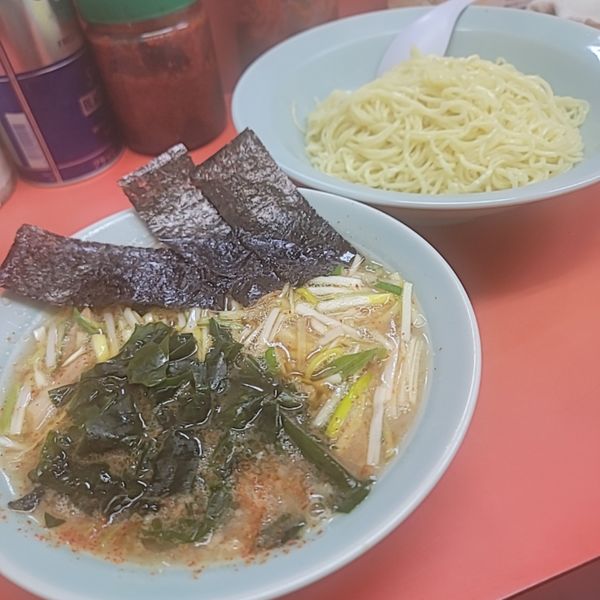「ネギつけめん中」@ラーメン関口の写真