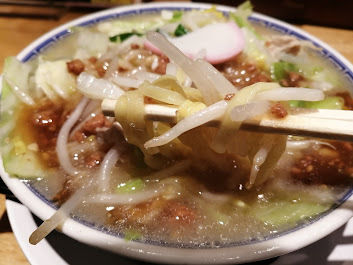 「小田原タンメン(860)」@小田原タンメン 総本店の写真