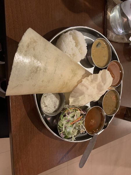 「ミールス」@Dhaba Indiaの写真