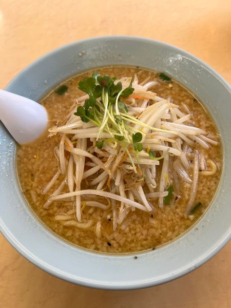 「みそらーめん」@くるまやラーメン 箕輪店の写真