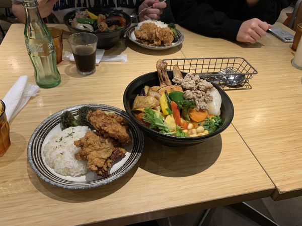 「侍スペシャル」@Rojiura Curry SAMURAI. 下北沢店の写真