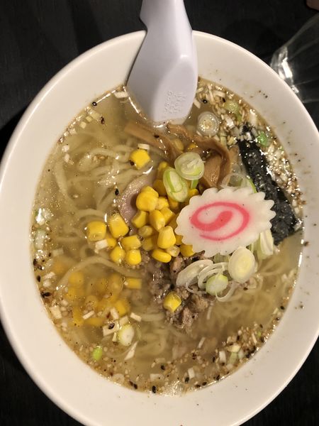 「塩ラーメン」@自家製麺 名無しの写真