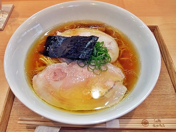 「しょうゆらぁ麺」@飯田商店 湯河原本店の写真