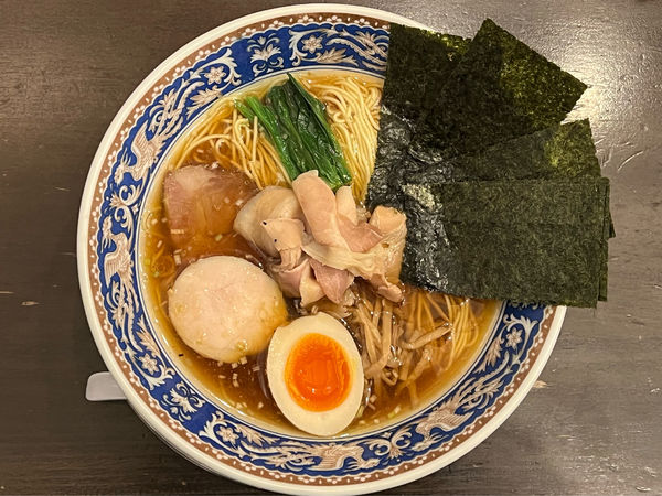 「特中村(醤油)」@中村屋の写真