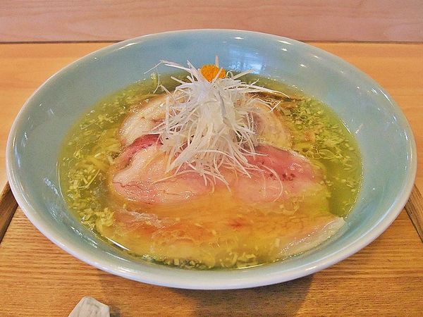 「しおらぁ麺」@飯田商店 湯河原本店の写真