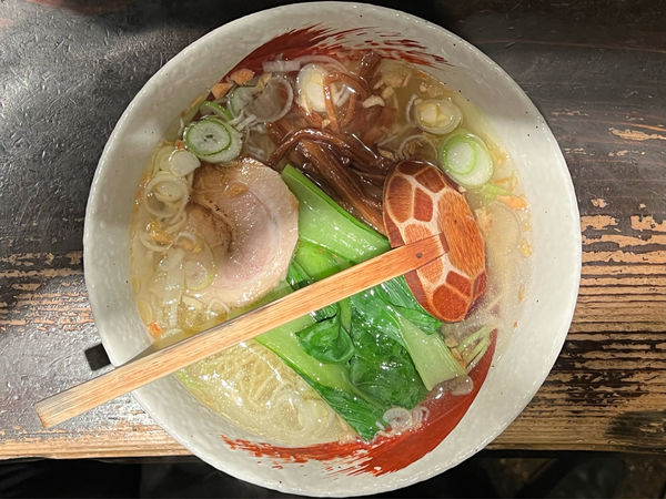 「塩らーめん」@らーめん 中々の写真