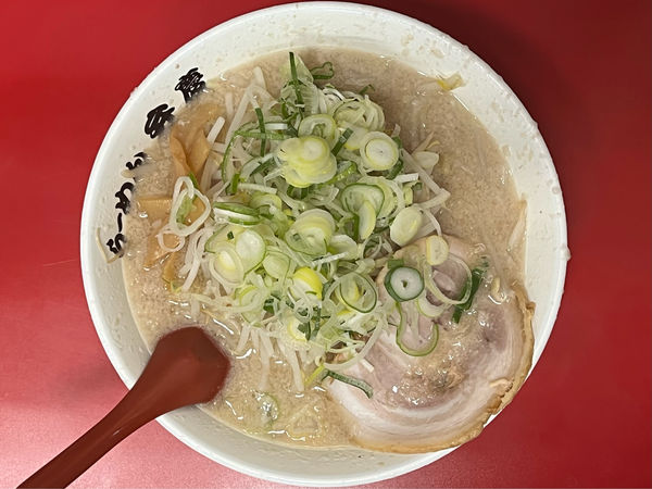 「らーめん」@らーめん弁慶 浅草本店の写真