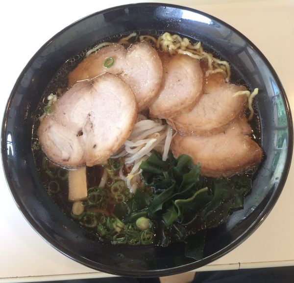「チャーシューメン」@カレー＆ラーメンハウス 麦わら屋の写真