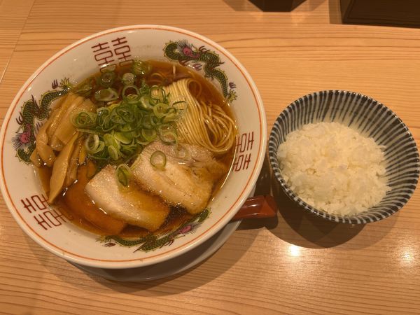 「京風醤油中華そば 800円」@鯛塩そば灯花 本店の写真