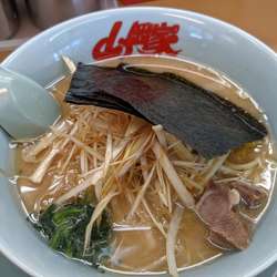 醤油ネギラーメン