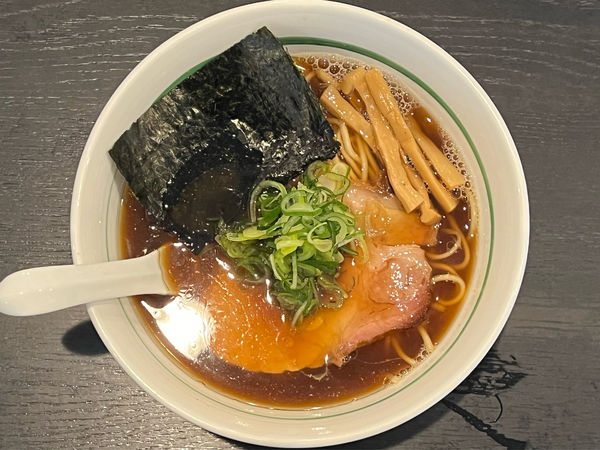 「らーめん正油」@仲吉荘の写真